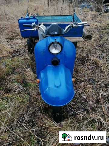 Мотороллер муровей Кизел - изображение 1