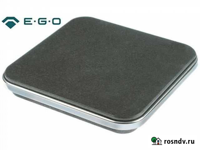 Электрическая конфорка EGO 220x220 мм, 2000вт, 400 Ковров - изображение 1
