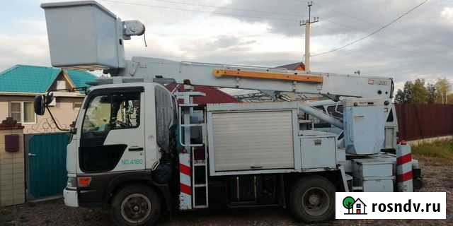 Услуги автовышки Биробиджан - изображение 1