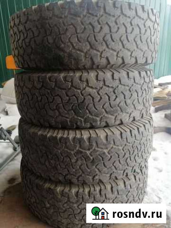 Bfgoodrich 265/70 R17 Стрежевой - изображение 1