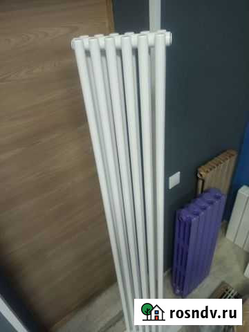 Радиатор биметаллический вертикальный алюминиевый Владивосток - изображение 1
