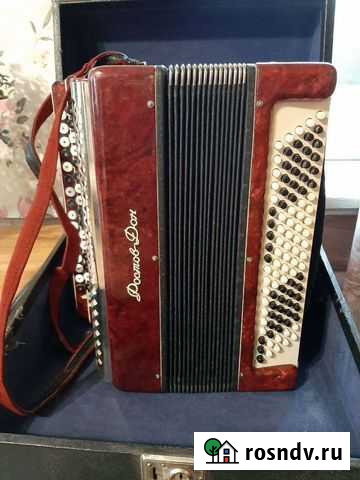 Баян в футляре торг Белорецк - изображение 1