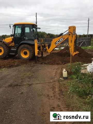 Услуги экскаватора,буровой, самосвала,лесовоза Слободской - изображение 1