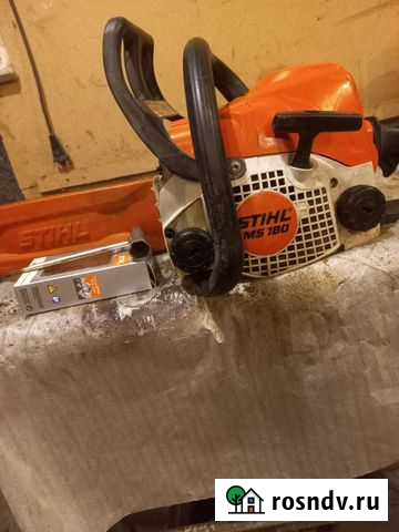 Бензопила штиль 180 Ишим - изображение 1