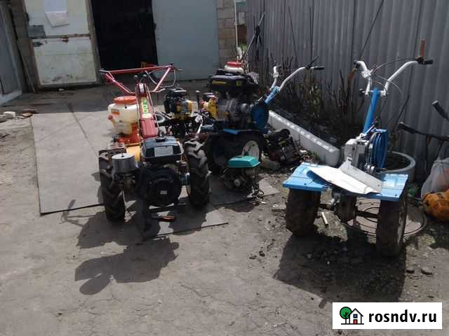 Мотоблоки ремонт Белгород - изображение 1