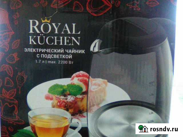 Чайник электрический Новомосковск - изображение 1