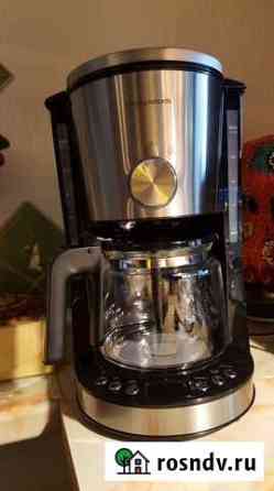 Кофеварка Morphy Richards Evoke Мурино