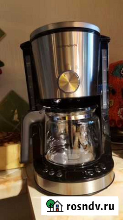 Кофеварка Morphy Richards Evoke Мурино - изображение 1