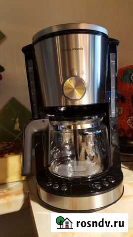 Кофеварка Morphy Richards Evoke Мурино - изображение 1