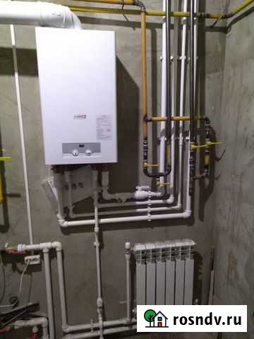 Отопление, водоснабжение и сантехника Россошь - изображение 1