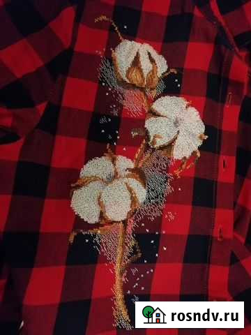 Вышивка на одежде (крестиком) Екатеринбург - изображение 1