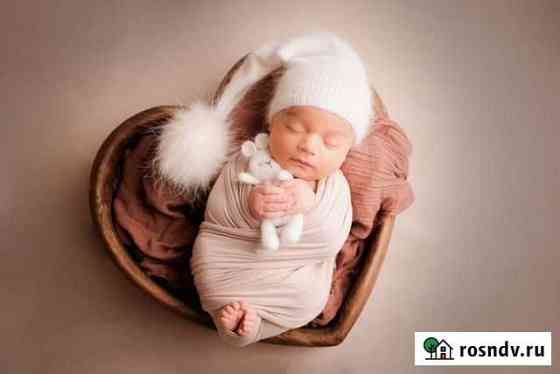 Фотосессия новорожденных newborn Люберцы