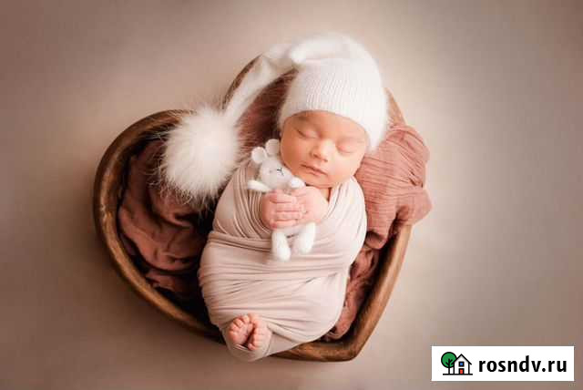 Фотосессия новорожденных newborn Люберцы - изображение 1