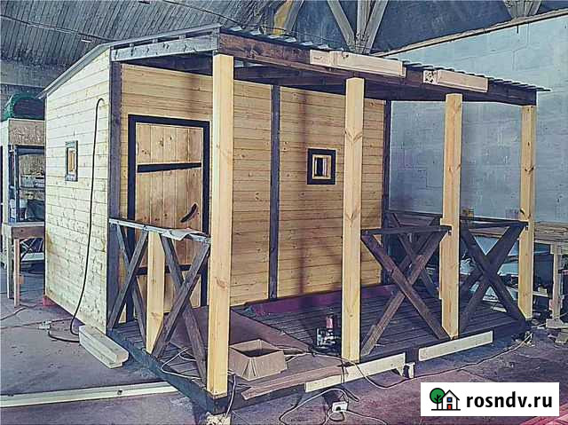 Готовая баня Горный Щит - изображение 1