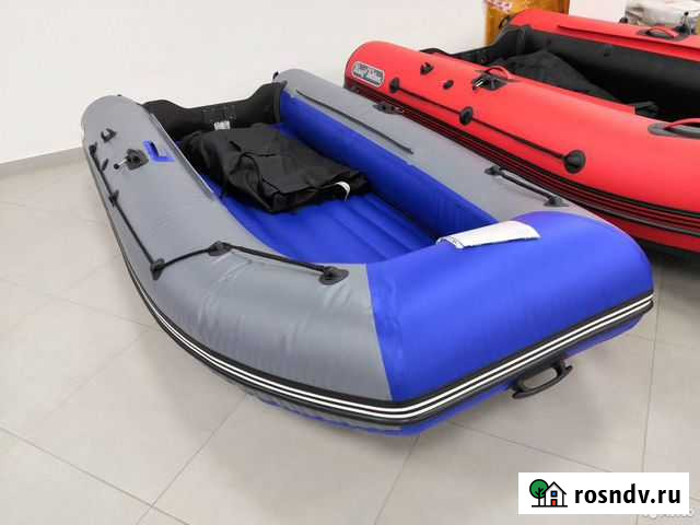 Надувная пвх лодка Reef 335 (нднд) Краснодар - изображение 1