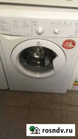 Стиральная машина Indesit А-class 6 кг Воронеж - изображение 1