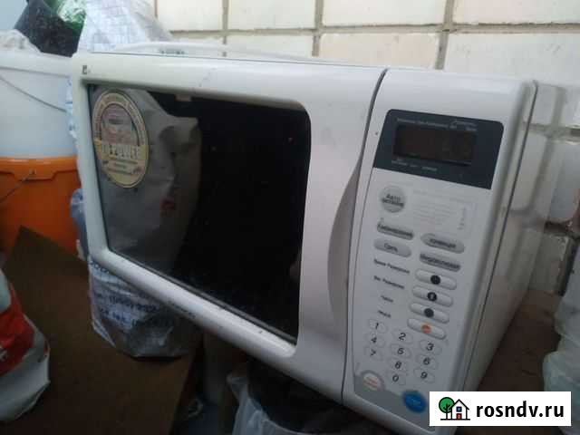Микроволновая печь Daewoo Ковров - изображение 1