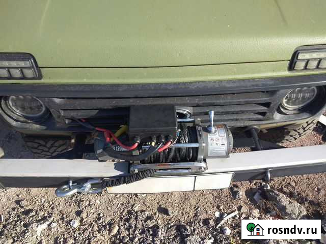 Бампер на Ниву под лебёдку Выборг - изображение 1