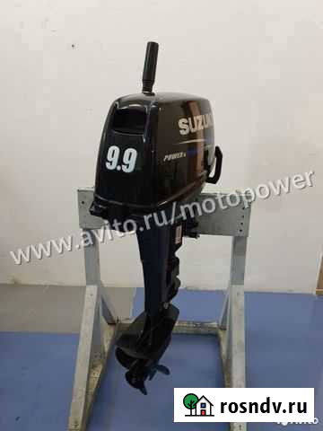 Лодочный мотор Suzuki Suzuki DT9.9AS Витринный Тюмень - изображение 1