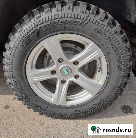 Грязевые колеса на ниву Пермь - изображение 1