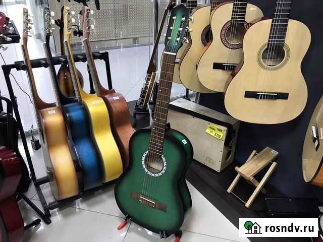 Классическая гитара Оренбург - изображение 1