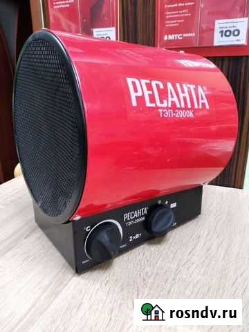 Тепловая пушка Ресанта тэп-2000К Новоалтайск - изображение 1