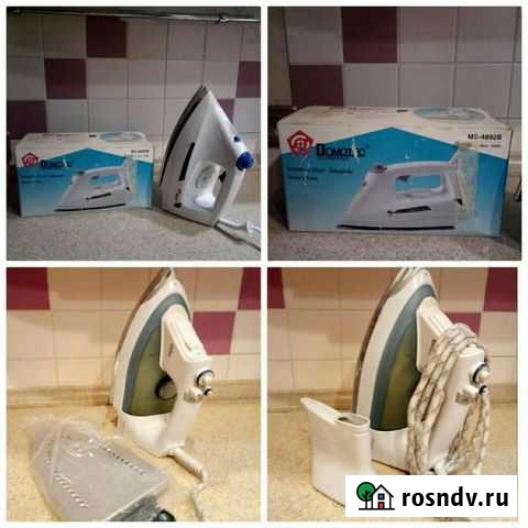 Утюги, Braun и Domotec Нижний Новгород - изображение 1