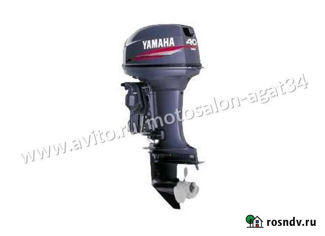 Лодочный мотор Yamaha 40 XWL Волгоград - изображение 1