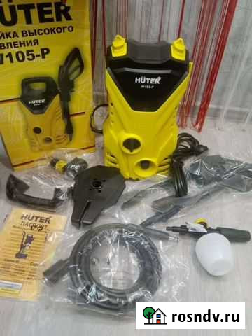 Мойка huter W105-P Орск - изображение 1