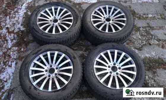 Зимние колеса R16 5x114,3 резина 215/60 Красноярск