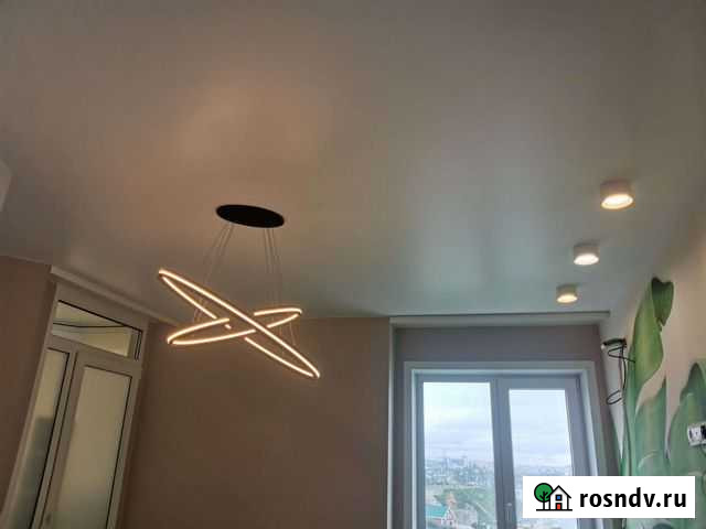 Натяжные потолки установка Владивосток - изображение 1