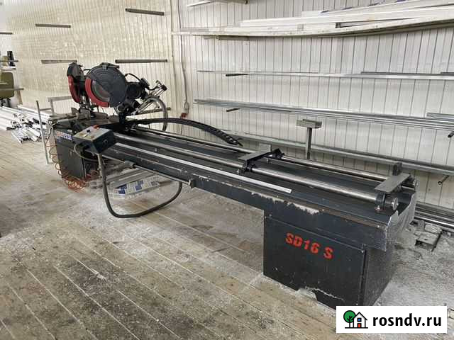 Пила двухголовая Fimtec SD 16S Урай - изображение 1