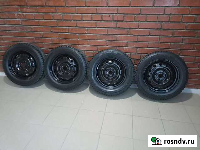 Колеса 15 на Рио, Солярис Томск - изображение 1