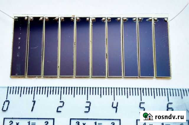 Солнечная батарея панель элемент Евпатория - изображение 1