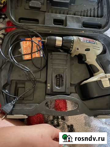 Шуруповерт Курчатов - изображение 1