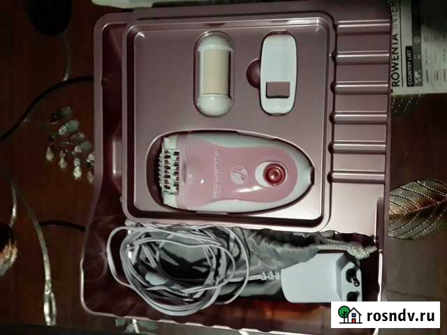 Эпилятор rowenta Персиановский - изображение 1