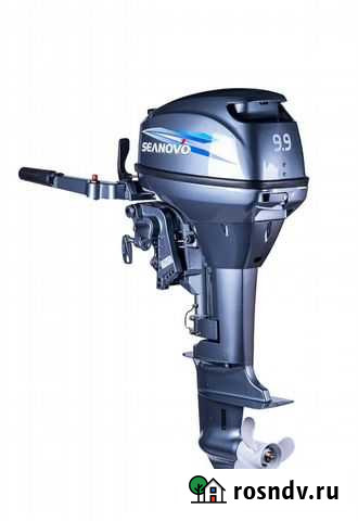 Лодочный мотор seanovo 9,9 Челябинск - изображение 1