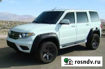 Расширители арок УАЗ Патриот (Бушвакеры) Ульяновск - изображение 1