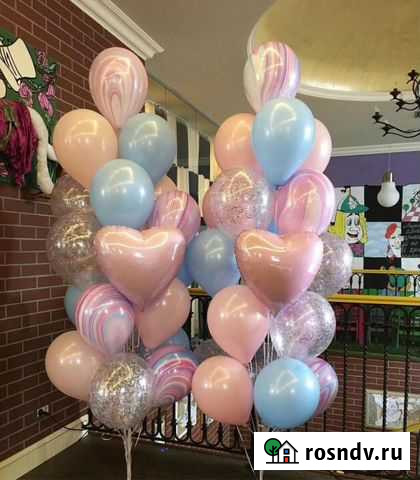 Оформление воздушными шарами Мытищи - изображение 1