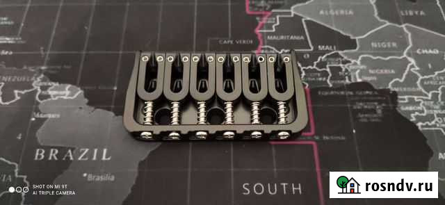 Бридж, струнодержатель, хардтеил на электрогитару Прокопьевск - изображение 1