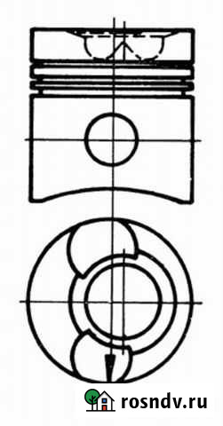 Поршень (d120.65) Ракитное - изображение 1