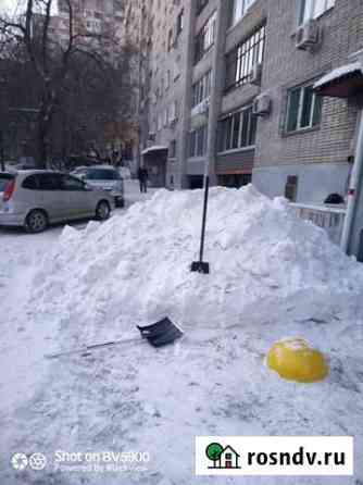 Уборка снега улиц и наледи Хабаровск