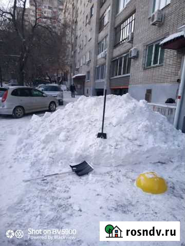 Уборка снега улиц и наледи Хабаровск - изображение 1