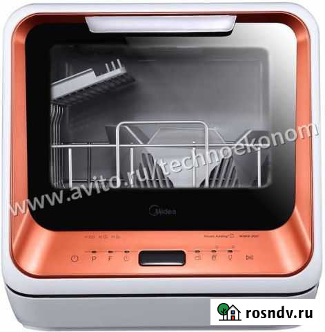 Посудомоечная машина компактная Midea mcfd42900OR Воронеж - изображение 1