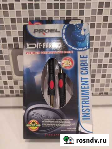Гитарный кабель DIE hard DH100LU10 Коммунарка - изображение 1