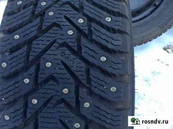 Nokian hakkapeliitta 8 на дисках Рязань