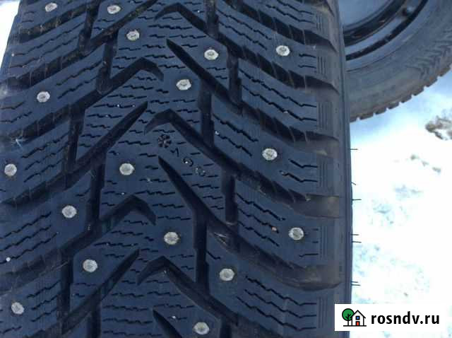 Nokian hakkapeliitta 8 на дисках Рязань - изображение 1