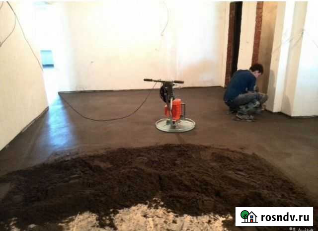 Стяжка пола за 1 день Саратов - изображение 1