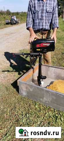 Лодочный мотор Zongshen T2BMS 2 л.с Юрга - изображение 1