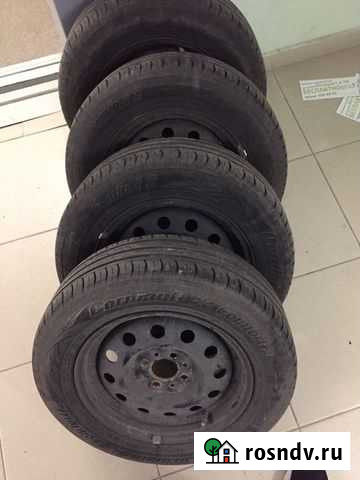 Колёса Воронеж - изображение 1